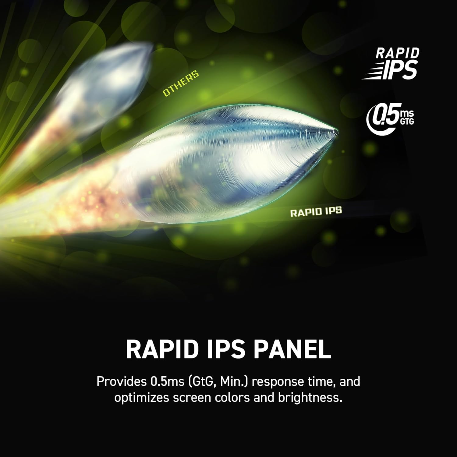 MSI MAG 275QF Gaming Monitor – 27" WQHD (2560×1440) IPS | 180Hz | 0.05ms | HDR | Adaptive Sync | Flat Display MSI