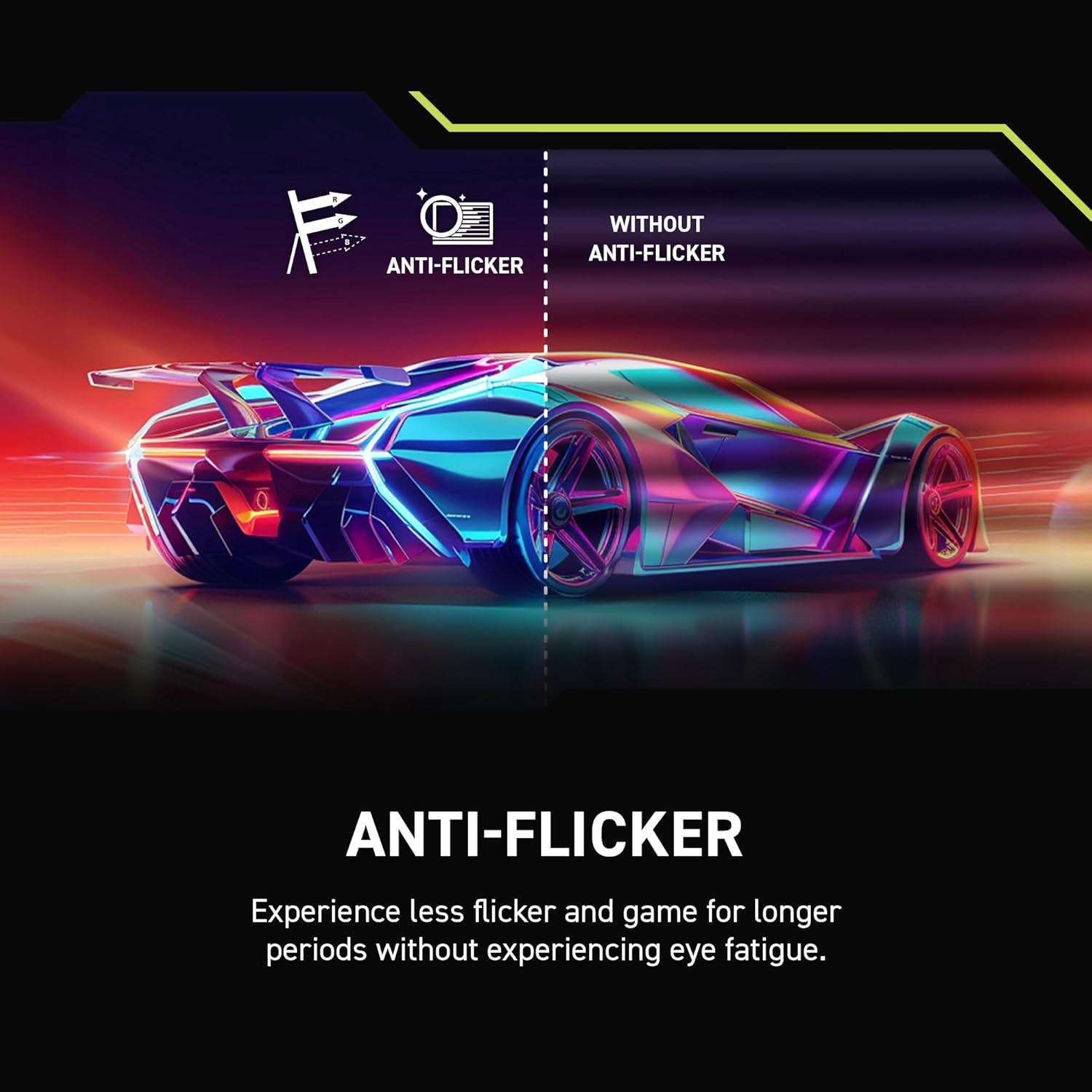 MSI MAG 275QF Gaming Monitor – 27" WQHD (2560×1440) IPS | 180Hz | 0.05ms | HDR | Adaptive Sync | Flat Display MSI