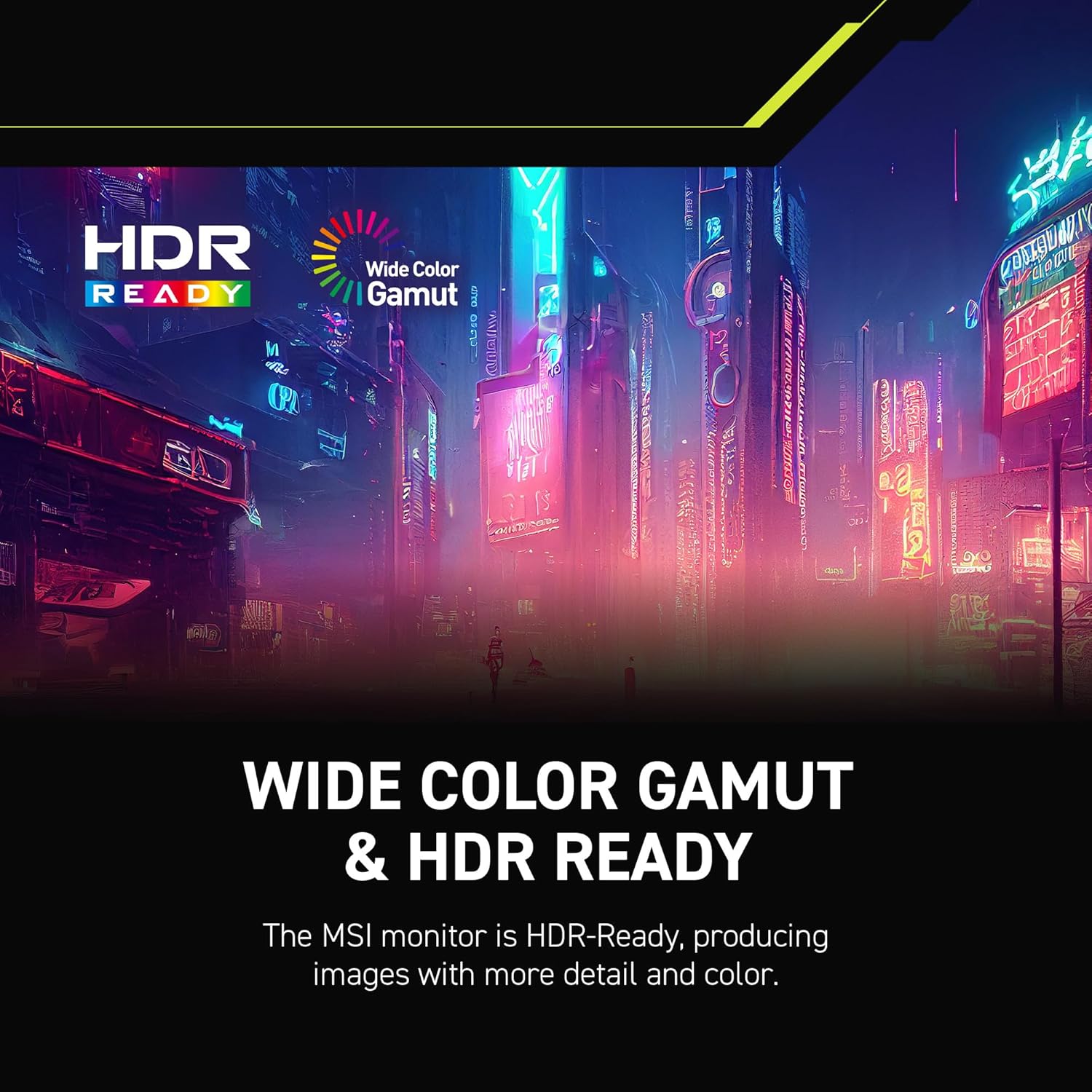 MSI MAG 275CQF E18 Curved Gaming Monitor – 27" WQHD (2560×1440) VA | 180Hz | 0.5ms | 1500R Curved | Adaptive Sync | HDR Ready MSI