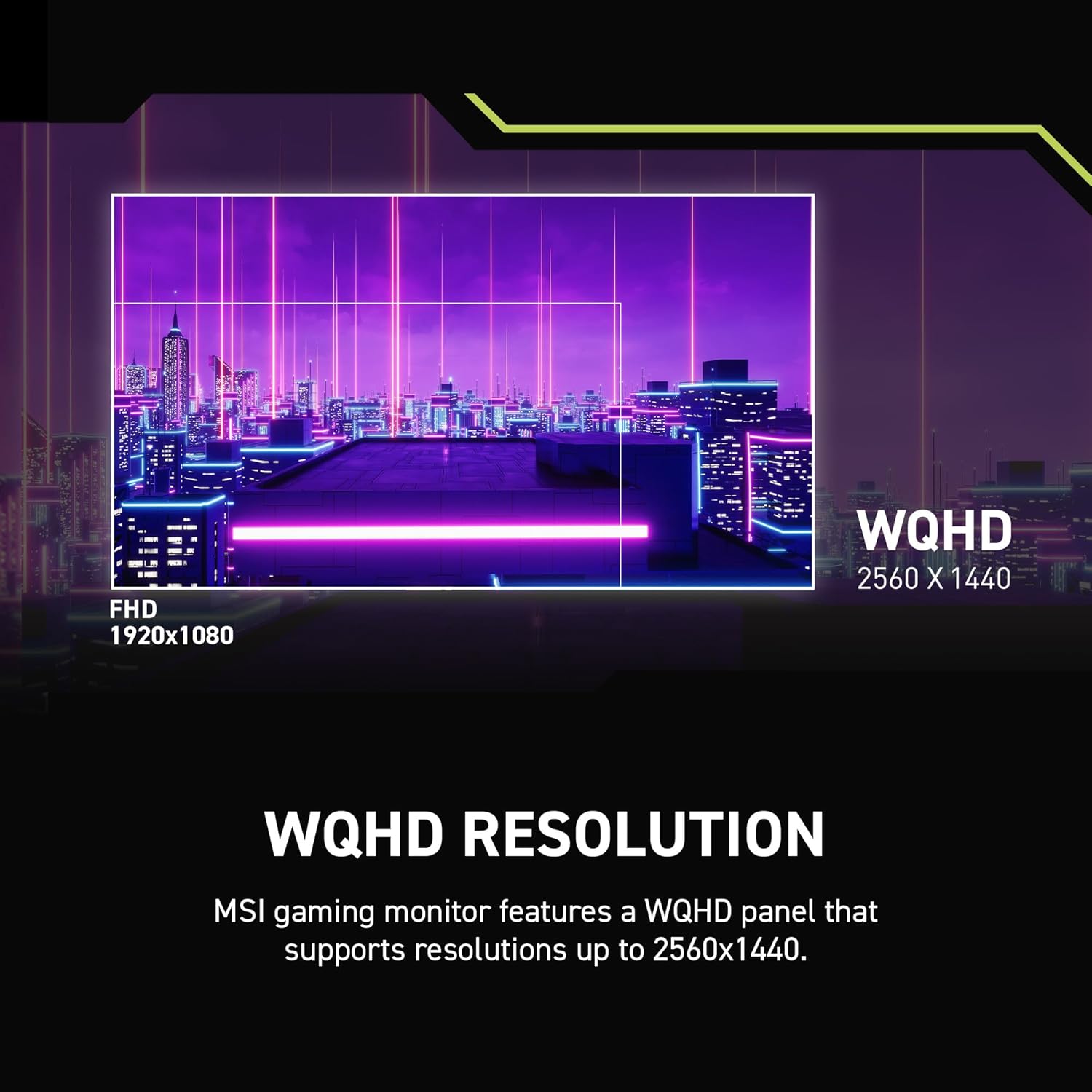 MSI MAG 275CQF E18 Curved Gaming Monitor – 27" WQHD (2560×1440) VA | 180Hz | 0.5ms | 1500R Curved | Adaptive Sync | HDR Ready MSI