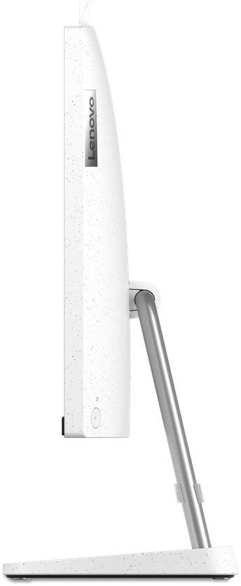 Lenovo IdeaCentre AIO 3 27IAP7 Desktop, 27" FHD Display, Intel Core i5-1240P, 8GB RAM, 512GB SSD, NVIDIA GeForce MX550 2GB, Wireless Arabic KB + Mouse, DOS, White | F0GJ008VAX