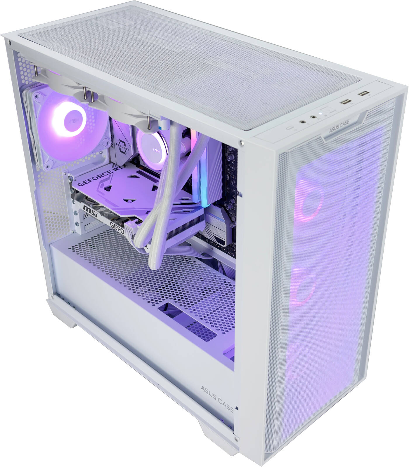 Arctic Gaming PC - Intel Core i7-14700KF 20 Cores 28 Threads, NVIDIA RTX 5070 12GB, 32GB DDR5 RAM 5600MHz, 1TB SSD Gen 4, 750W Gold PSU, 360mm Liquid Cooler, Wi-Fi + BT