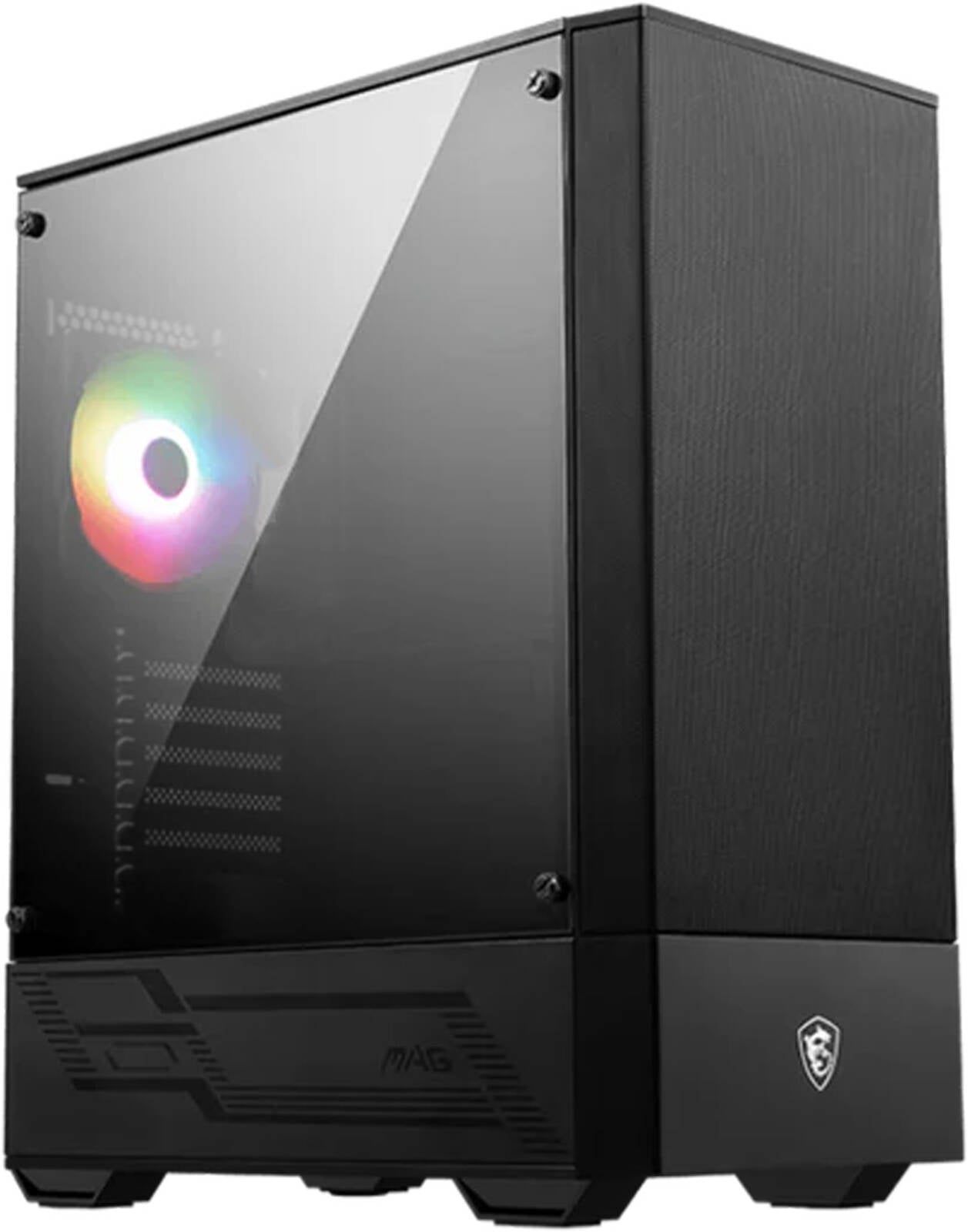 Office PC - Intel Core i5-14600K 14 Cores 20 Threads, Intel UHD Graphics 770, 16GB DDR4 RAM 5600MHz, 1TB SSD Gen 4, 650W 80 PLUS PSU