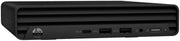 HP Pro Mini 260 G9 Desktop PC, Intel Core i3-1315U Processor, 8GB DDR4 RAM, 256GB SSD Storage, Intel UHD Graphics, HP 125 Wired Keyboard & HP 125 Wired Mouse, FreeDos, Black | A1HV3ES#BH5
