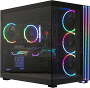 Silent Storm Gaming PC - Intel Core Ultra 9 285K 24 Cores 24 Threads, NVIDIA RTX 5080 16GB , 32GB DDR5 RAM 6400MHz, 2TB SSD Gen 4, 850W 80 PLUS Gold PSU, 360mm Liquid Cooler, Wi-Fi + BT