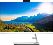Lenovo IdeaCentre AIO 3 24ITL6 23.8" FHD Touch Screen PC, 11th Gen Intel Core i5-1135G7, 8GB RAM, 1TB HDD + 128GB SSD, MX450 2GB GDDR6, Wireless KB + Mouse, No OS,White | F0G00094AX