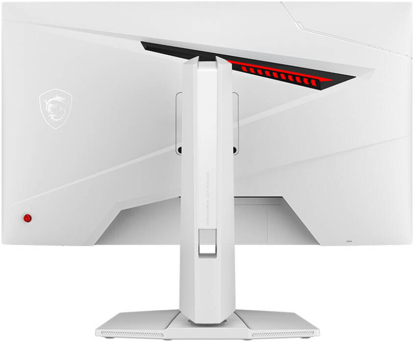 MSI MAG 274URFW 27" 4K UHD Gaming Monitor – 144Hz, 1ms Rapid IPS, FreeSync Premium, G-SYNC Compatible, Ergonomic Adjustable Stand, Frameless Design – High-Performance Esports Display