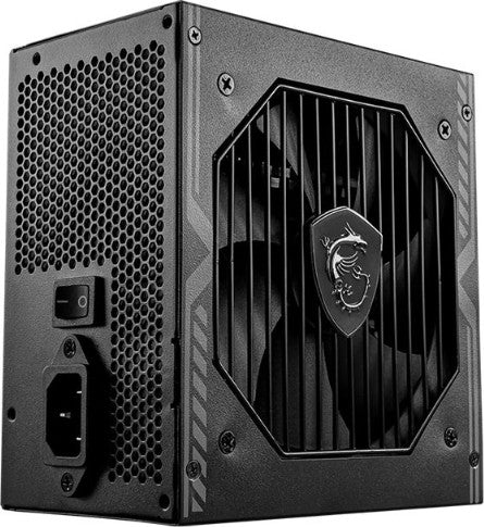 MSI MAG A650BN – 650W Semi-Modular ATX Power Supply, 80 PLUS Bronze Certified, Quiet Operation, Reliable PSU for Gaming & Workstations
