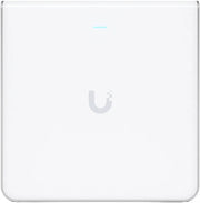 Ubiquiti U6-Enterprise-IW – Wi-Fi 6 Enterprise In-Wall Access Point, High-Speed Wireless Networking, PoE Powered, Compact & Reliable