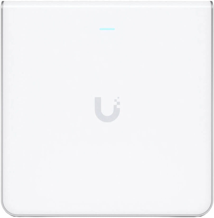 Ubiquiti U6-Enterprise-IW – Wi-Fi 6 Enterprise In-Wall Access Point, High-Speed Wireless Networking, PoE Powered, Compact & Reliable