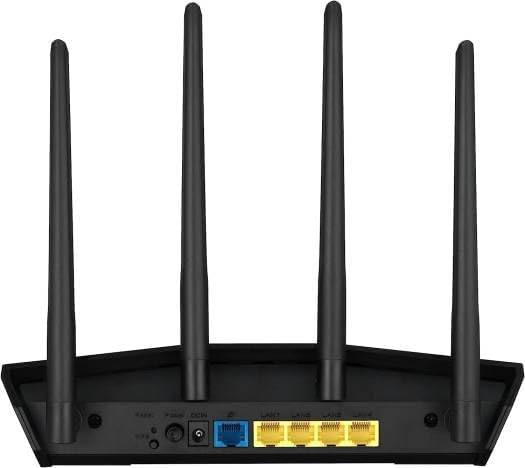 ASUS RT-AX57 WiFi 6 Dual-Band Router – 1,800 Mbps, OFDMA & MU-MIMO, AiMesh Compatible