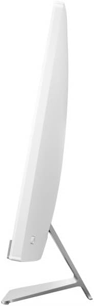 ASUS A3402WBAT AIO Desktop Computer, 23.8" FHD Wide View Touch Display, Intel Core i5-1235U, 8GB RAM, 512GB SSD, Intel UHD Graphics, ENG K/b & Mouse, Free DOS, White | 90PT03G4-M06AX0