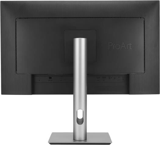 ASUS PA27JCV 27" Professional Monitor – 5ms Response, DisplayPort + HDMI + USB-C + USB Hub + Built-in Speakers, Black