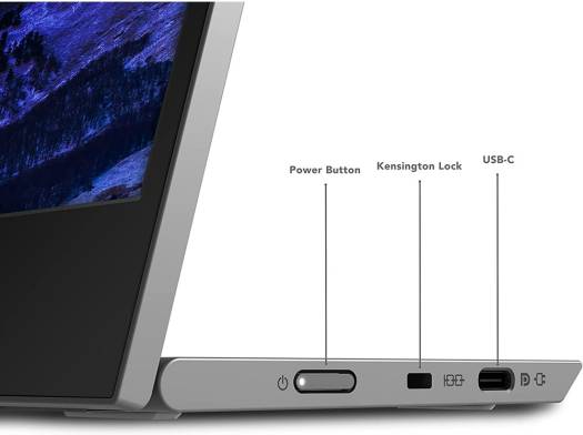 Lenovo L15 Mobile Monitor (Model: 66E4UAC1WL)