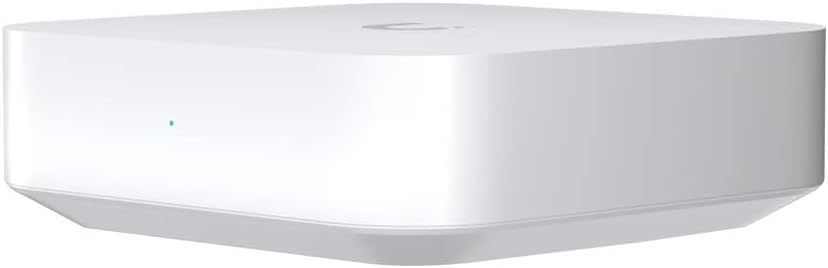 Ubiquiti UXG-Lite – UniFi Next-Gen Gateway, High-Performance Security Gateway Router, Cloud-Managed, EU Version