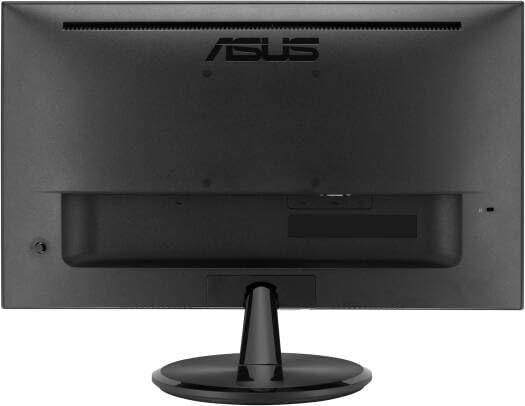 ASUS VP229HF Eye Care Monitor – 21.5", Full HD (1920×1080), 75Hz, 1ms (MPRT), D-Sub + HDMI, Black