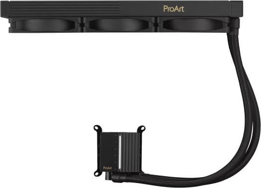 ASUS ProArt LC 360 All-in-One Liquid CPU Cooler – Alphacool Fan, High-Performance AIO Cooling Solution