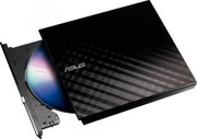 ASUS SDRW-08D2S-U Lite External DVD Writer – Black, USB 2.0, Portable Optical Drive