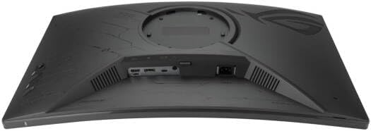 ASUS ROG Strix XG27WCS Gaming Monitor – 27", 2560x1440 QHD, 180Hz, 1ms Response, DisplayPort + HDMI + USB-C, Black