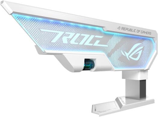 ASUS ROG HerculeX XH01 Graphics Card Holder – White, GPU Support Bracket