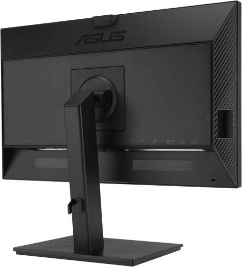 ASUS BE24ECSBT Eye Care Monitor – 23.8", Full HD (1920×1080), 5ms, DP + HDMI + USB-C + USB Hub + Built-in Speakers, Black