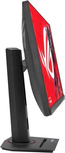 ASUS ROG Strix XG27ACG Gaming Monitor – 27", 2560x1440 QHD, 180Hz, 1ms Response, DisplayPort + HDMI + USB-C, Black