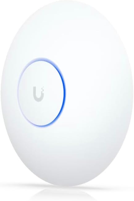 Ubiquiti U7-LR Long-Range Wi-Fi Access Point – High-Performance 4x4 MIMO, Dual-Band, Gigabit Ethernet, Enterprise-Grade Wireless, PoE Powered, Indoor/Outdoor Use