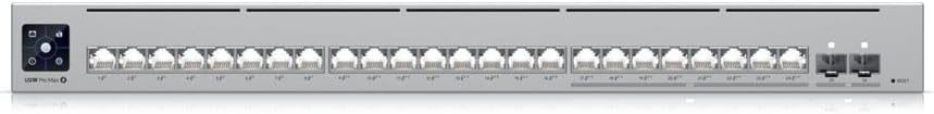 Ubiquiti USW-Pro-HD-24-PoE – 24-Port High-Performance Managed PoE Switch, UniFi Cloud-Managed, Enterprise Network Switch, EU Version