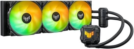 ASUS TUF Gaming LC II 360 ARGB AIO Cooler – TUF Gaming Fans, Aura Sync Compatible, High-Performance Liquid Cooling