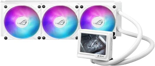 ASUS ROG RYUJIN III 360 ARGB EXTREME WHT/AIO COOLER,ASETEK,EMMA V2,ARGB