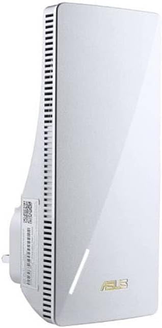 ASUS RP-AX58 WiFi 6 Range Extender – Dual-Band, 1,800 Mbps, OFDMA & MU-MIMO, AiMesh Compatible