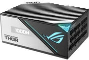 ASUS ROG Thor 1000W Platinum II Gaming Power Supply – Fully Modular, 80 PLUS Platinum, OLED Display, Aura Sync RGB, CE & UK Plug