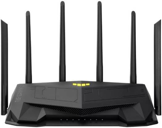 ASUS GT-AX6000 WiFi 6 Dual-Band Router – 6000 Mbps, OFDMA & MU-MIMO, AiMesh Compatible