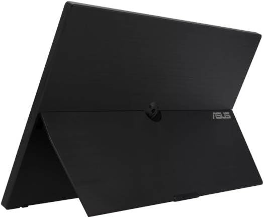 ASUS MB16ACV 15.6" Portable Monitor – 5ms Response Time, USB-C, Full HD 1920x1080, 60Hz, Black