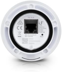 Ubiquiti UVC-G4-BULLET – UniFi Protect 4MP Bullet Camera, Outdoor/Indoor Security, PoE Powered, EU Version