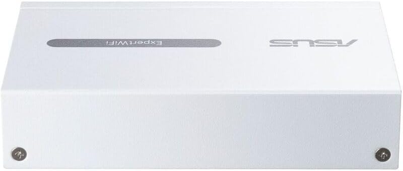 ASUS ExpertWiFi EBP15 Gigabit PoE+ VPN Wired Router – 5 PoE+ Ports, Multi-WAN, USB Backup, Commercial-Grade Security