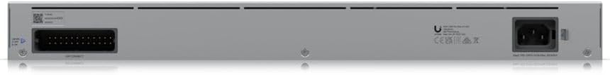 Ubiquiti USW-Pro-HD-24-PoE – 24-Port High-Performance Managed PoE Switch, UniFi Cloud-Managed, Enterprise Network Switch, EU Version
