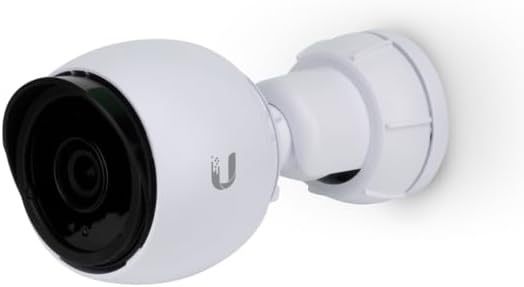 Ubiquiti UVC-G4-BULLET – UniFi Protect 4MP Bullet Camera, Outdoor/Indoor Security, PoE Powered, EU Version