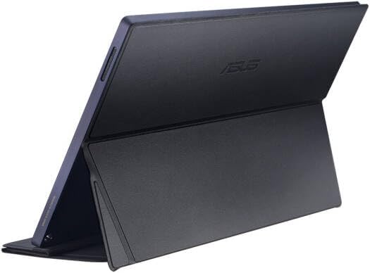 ASUS MB16AMT 15.6" Portable Monitor – 5ms Response, HDMI + USB-C, Full HD 1920x1080, 60Hz, Black