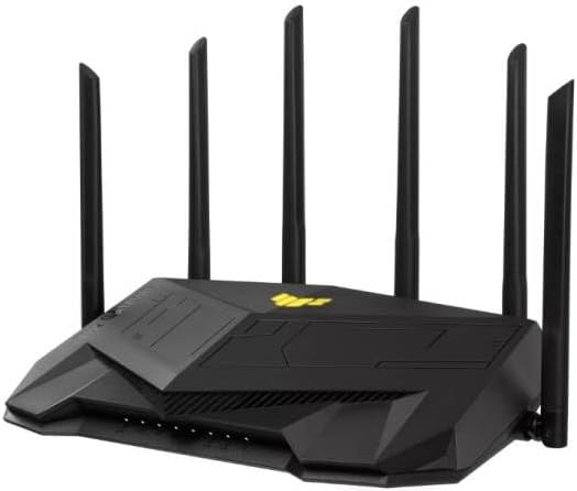 ASUS GT-AX6000 WiFi 6 Dual-Band Router – 6000 Mbps, OFDMA & MU-MIMO, AiMesh Compatible