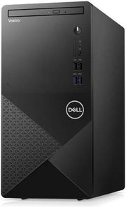 Dell Vostro 3910 Tower Computer, Intel Core i5-12400 2.50GHz Processor, 8GB DDR4 RAM, 256GB Storage, Intel UHD Graphics, Free DOS, Black | VOS-3910-6-MT