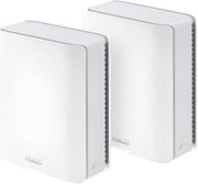 ASUS ZenWiFi BT10 WiFi 7 Mesh Router System – Tri-Band, Dual 10G Ports, 6,000 sq. ft. Coverage, 2-Pack, White