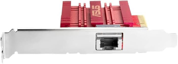 ASUS XG-C100C V2 10G Network Adapter – PCIe, 10 Gigabit Ethernet