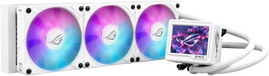 ASUS ROG RYUJIN III 360 ARGB EXTREME WHT/AIO COOLER,ASETEK,EMMA V2,ARGB