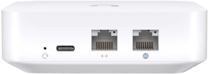 Ubiquiti UXG-Lite – UniFi Next-Gen Gateway, High-Performance Security Gateway Router, Cloud-Managed, EU Version