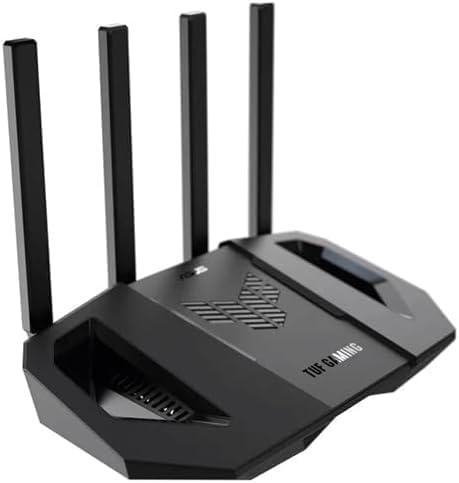 ASUS TUF-BE3600 WiFi 7 Dual-Band Router – 3,600 Mbps, OFDMA & MU-MIMO, AiMesh Compatible