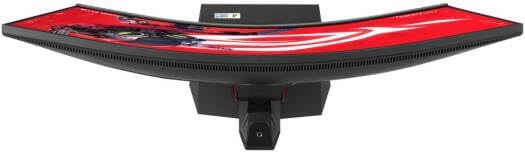 ASUS ROG Strix XG32WCS Gaming Monitor – 32", 2560x1440 QHD, 180Hz, 1ms Response, DisplayPort + HDMI + USB-C, Black