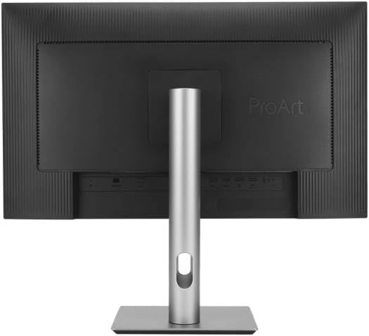 ASUS PA279CRV 27" Professional Monitor – 5ms Response, 3840x2160 4K UHD, 60Hz, DisplayPort + HDMI + USB-C + USB Hub + Built-in Speakers, Black