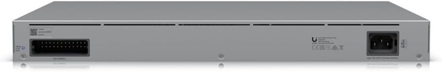 Ubiquiti USW-Pro-HD-24-PoE – 24-Port High-Performance Managed PoE Switch, UniFi Cloud-Managed, Enterprise Network Switch, EU Version