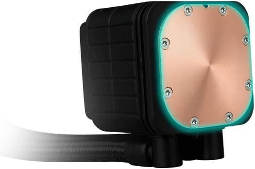 ASUS Prime LC 360 ARGB AIO Cooler – 3-in-1 Fans, Replaceable Length Tubing, High-Performance Liquid Cooling